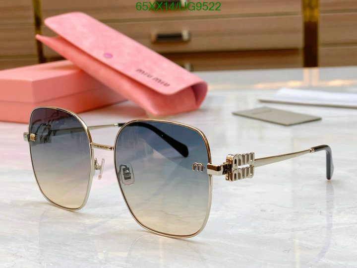 Glasses-MiuMiu Code: UG9522 $: 65USD