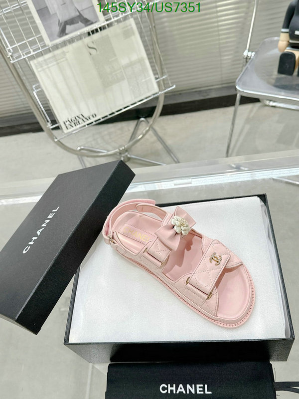 Women Shoes-Chanel Code: US7351 $: 145USD