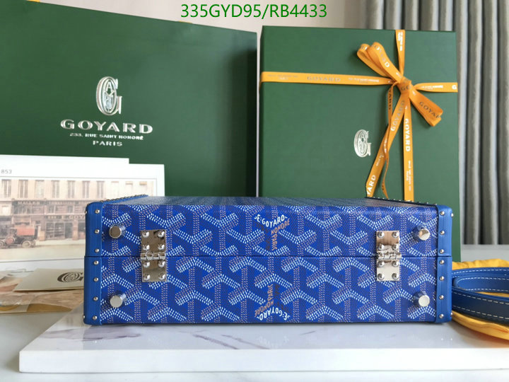 Goyard Bag-(Mirror)-Handbag- Code: RB4433 $: 335USD