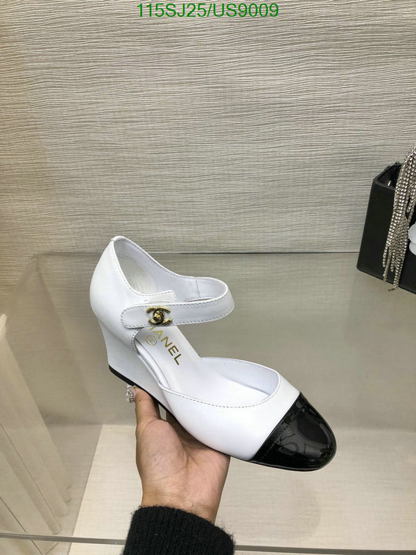 Women Shoes-Chanel Code: US9009 $: 115USD