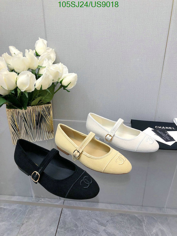 Women Shoes-Chanel Code: US9018 $: 105USD