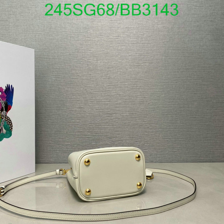 Prada Bag-(Mirror)-Diagonal- Code: BB3143 $: 245USD