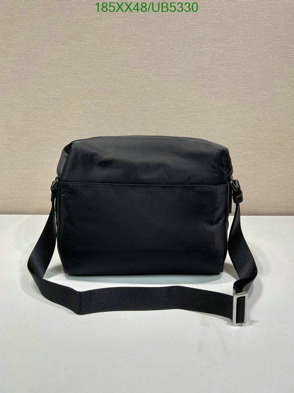 Prada Bag-(Mirror)-Diagonal- Code: UB5330 $: 185USD