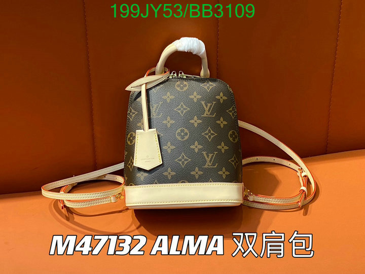 LV Bag-(Mirror)-Alma- Code: BB3109 $: 199USD