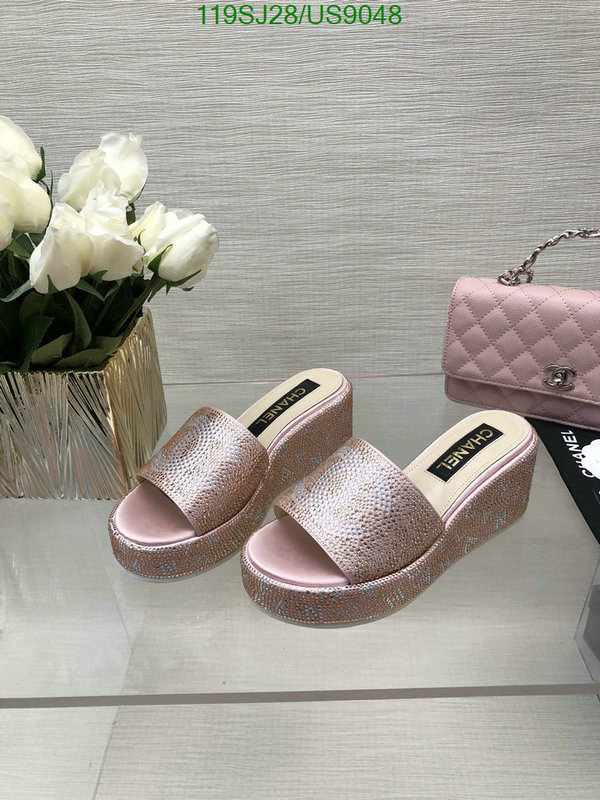 Women Shoes-Chanel Code: US9048 $: 119USD