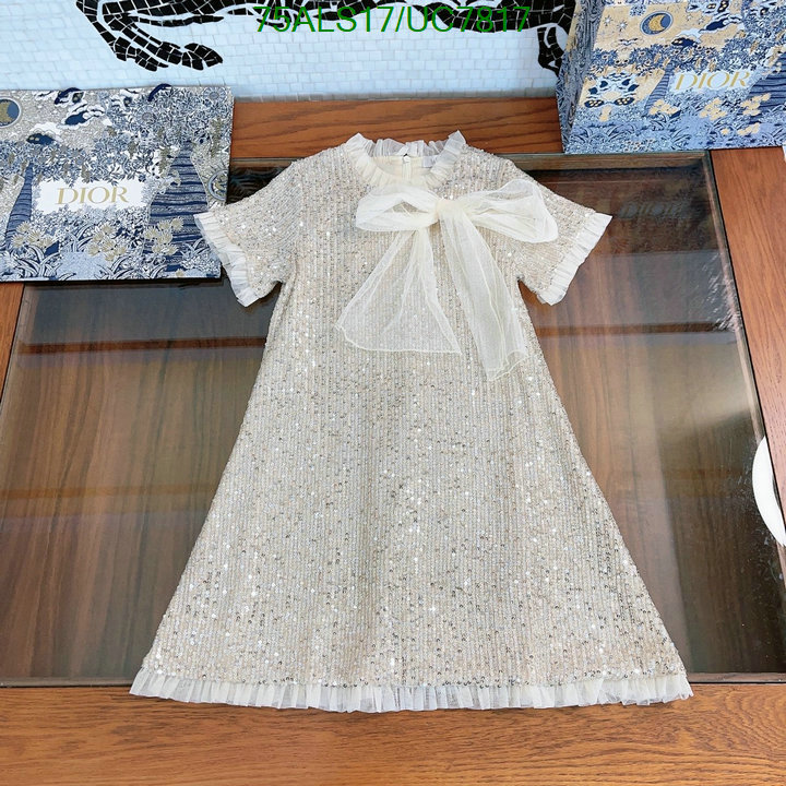 Kids clothing-Dior Code: UC7817 $: 75USD