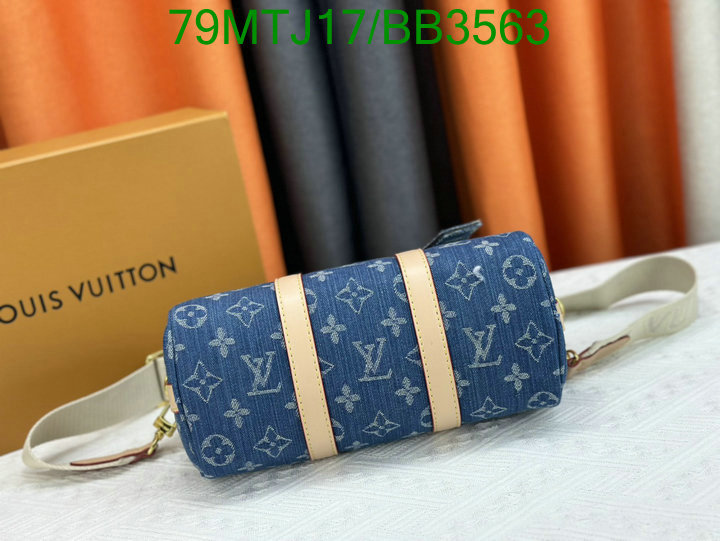 LV Bag-(4A)-Keepall BandouliRe 45-50- Code: BB3563 $: 79USD