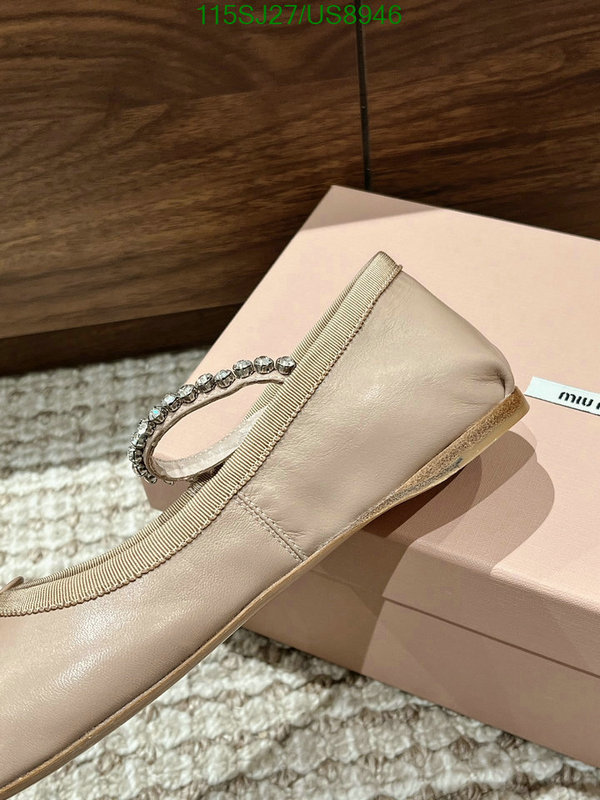 Women Shoes-Miu Miu Code: US8946 $: 115USD