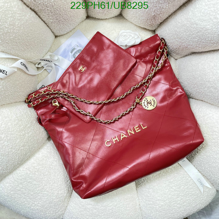 Chanel Bag-(Mirror)-Handbag- Code: UB8295 $: 229USD