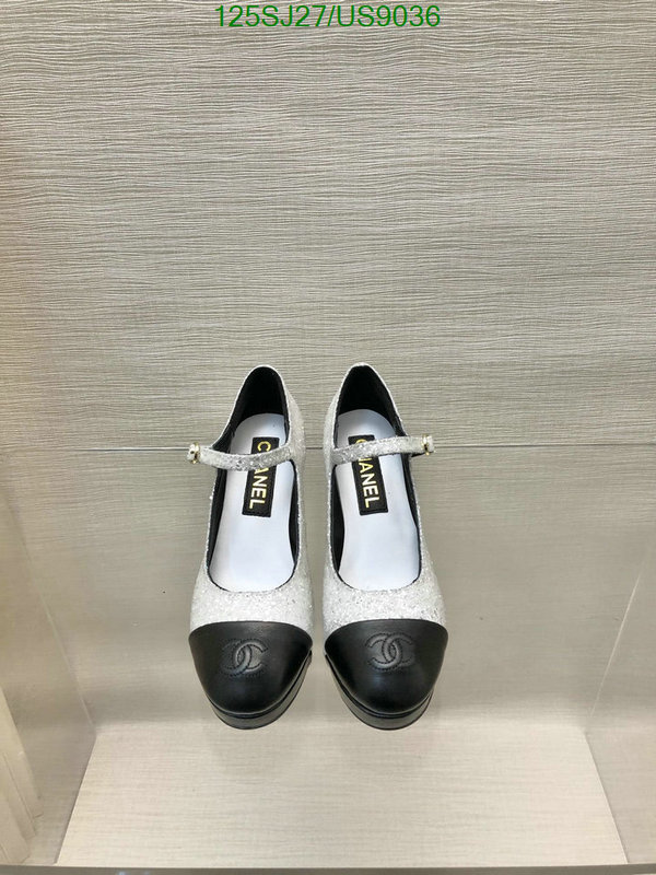 Women Shoes-Chanel Code: US9036 $: 125USD