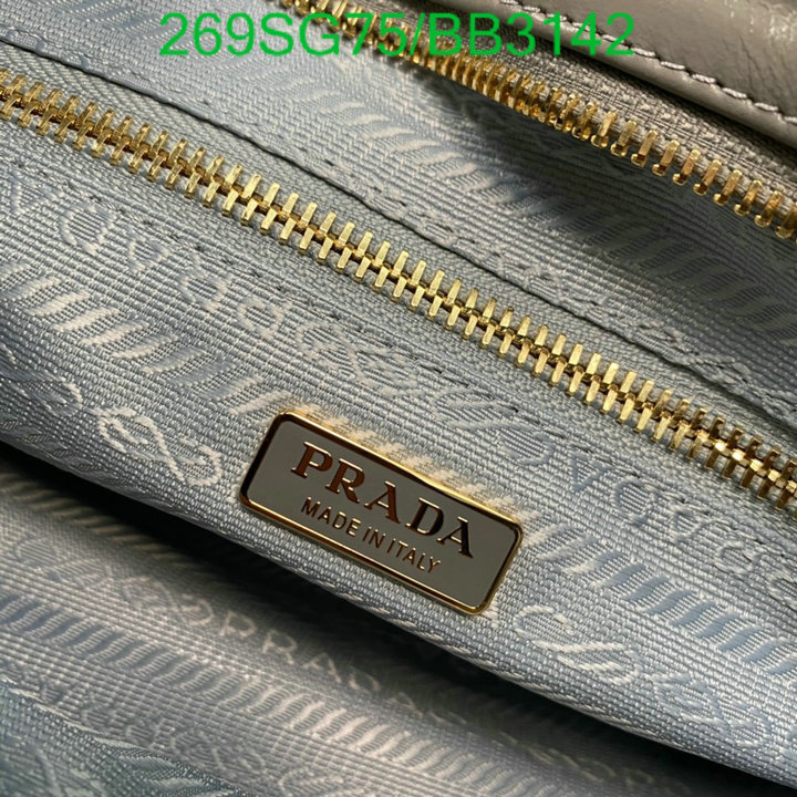 Prada Bag-(Mirror)-Handbag- Code: BB3142 $: 269USD