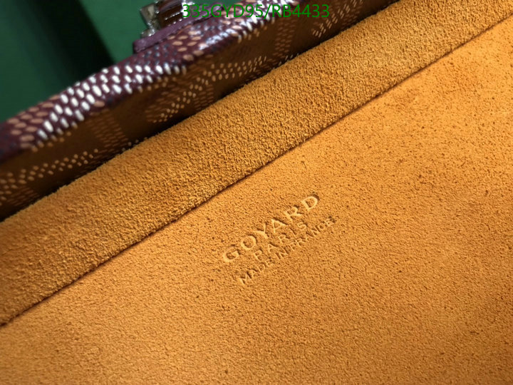 Goyard Bag-(Mirror)-Handbag- Code: RB4433 $: 335USD