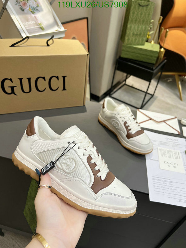 Women Shoes-Gucci Code: US7908 $: 119USD