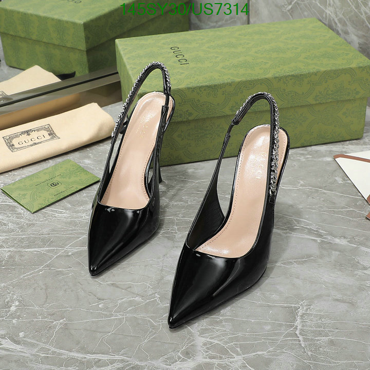 Women Shoes-Gucci Code: US7314 $: 145USD