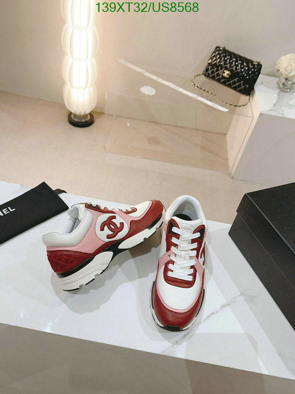 Women Shoes-Chanel Code: US8568 $: 139USD