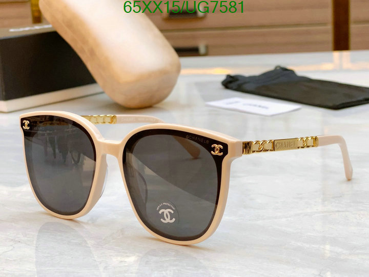 Glasses-Chanel Code: UG7581 $: 65USD