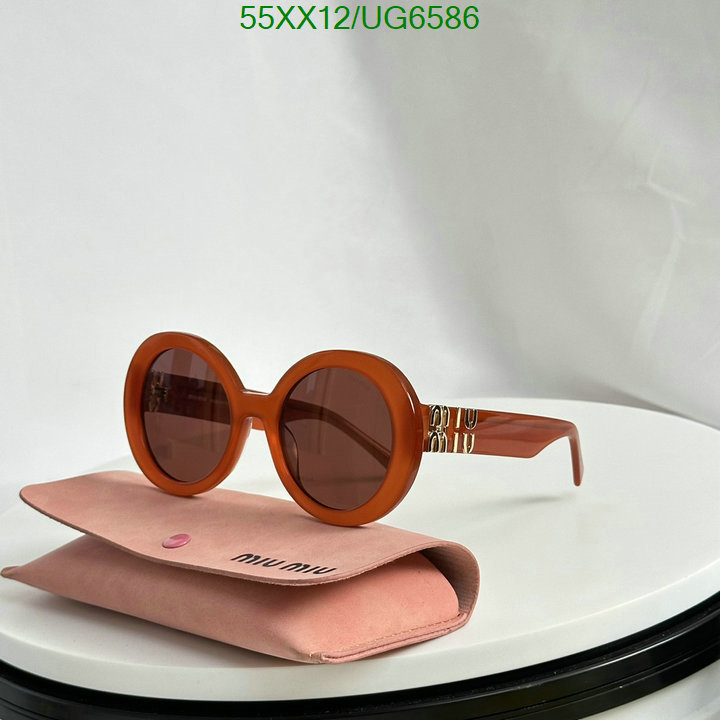 Glasses-MiuMiu Code: UG6586 $: 55USD