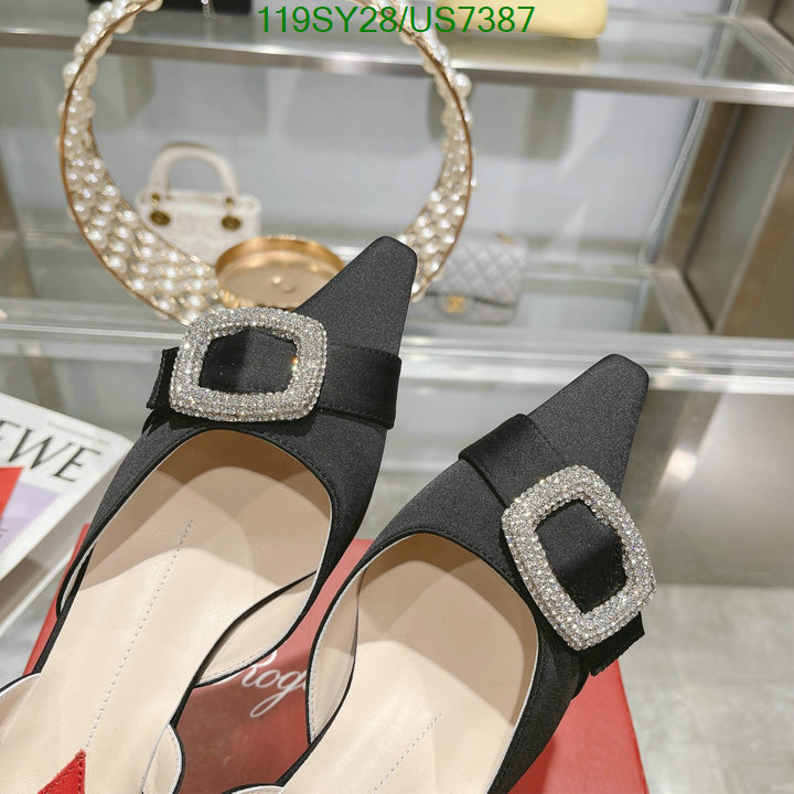 Women Shoes-Roger Vivier Code: US7387 $: 119USD