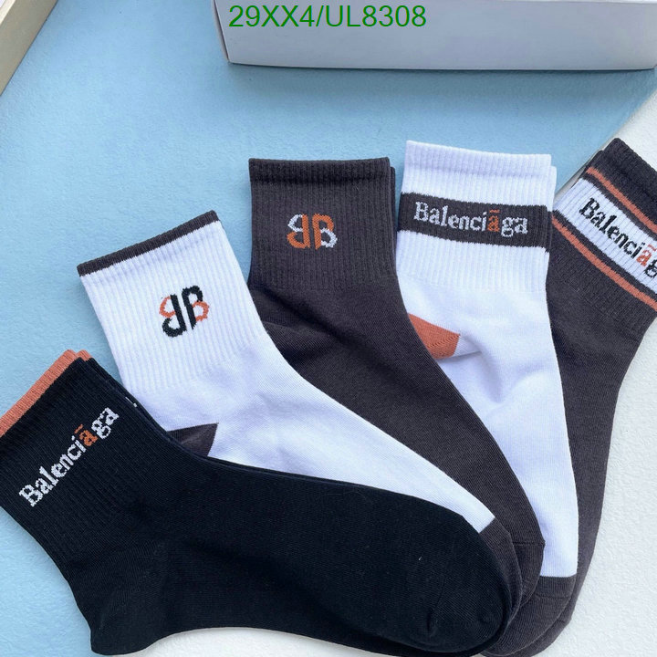 Sock-Balenciaga Code: UL8308 $: 29USD