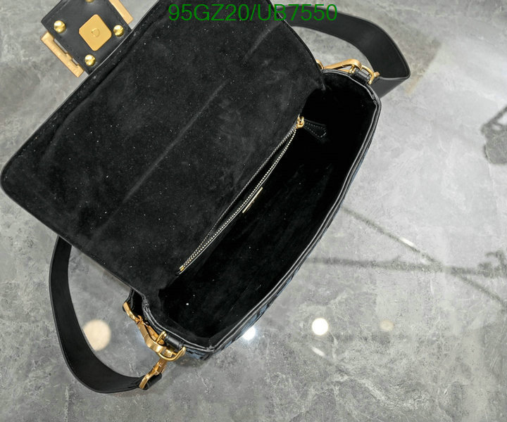 Fendi Bag-(4A)-Baguette- Code: UB7550 $: 95USD