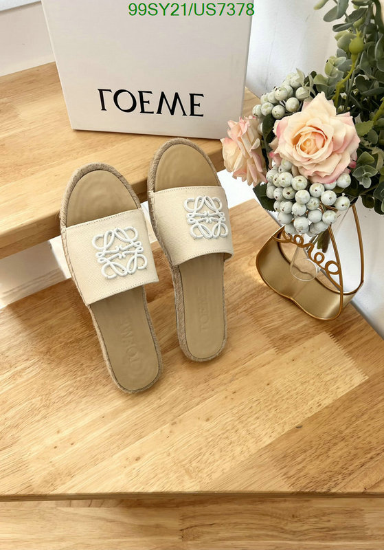 Women Shoes-Loewe Code: US7378 $: 99USD