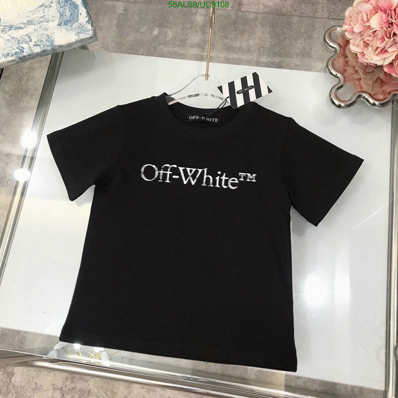 Kids clothing-Off-White Code: UC9108 $: 55USD