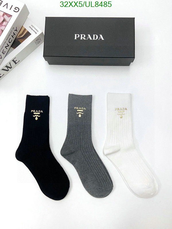 Sock-Prada Code: UL8485 $: 32USD