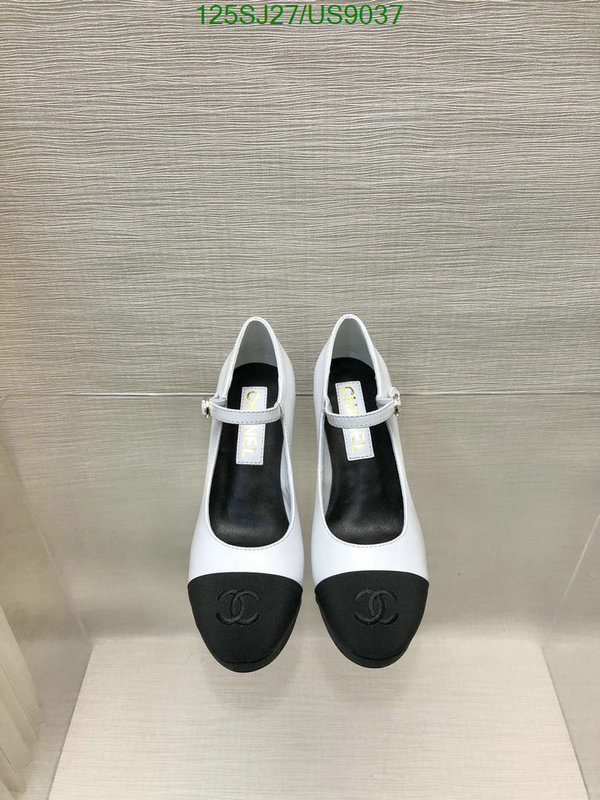 Women Shoes-Chanel Code: US9037 $: 125USD