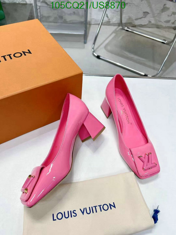 Women Shoes-LV Code: US8870 $: 105USD