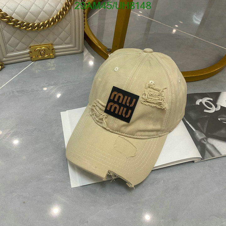 Cap-(Hat)-Miu Miu Code: UH8148 $: 29USD