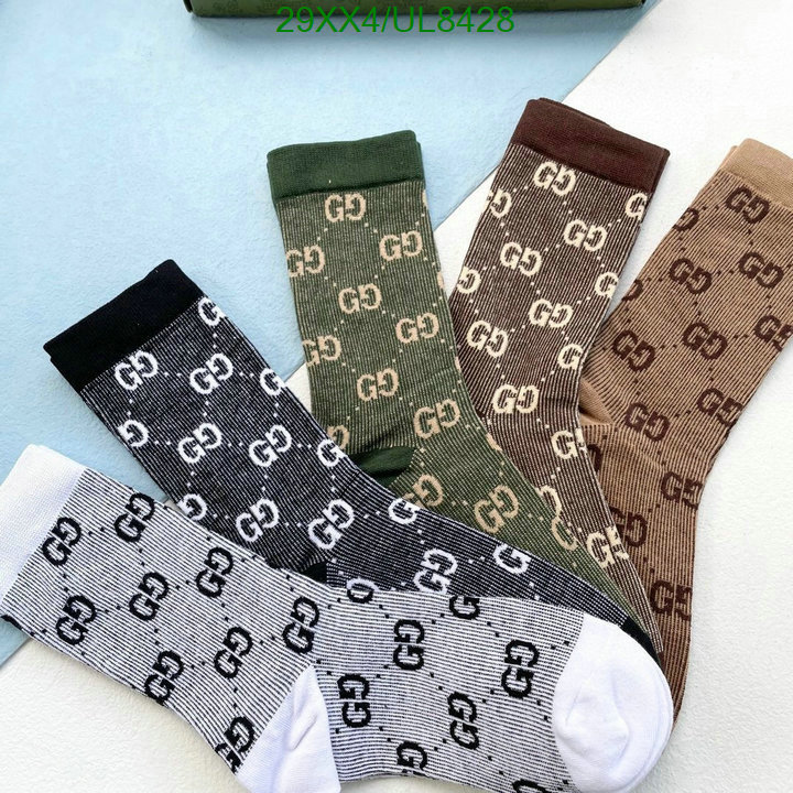 Sock-Gucci Code: UL8428 $: 29USD