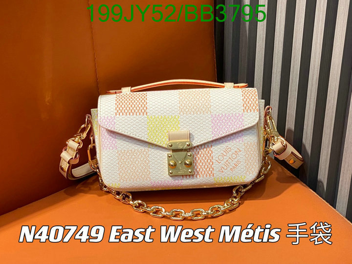 LV Bag-(Mirror)-Pochette MTis- Code: BB3795 $: 199USD