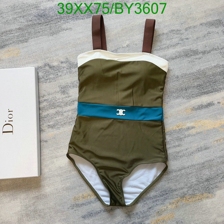 Swimsuit-Celine Code: BY3607 $: 39USD
