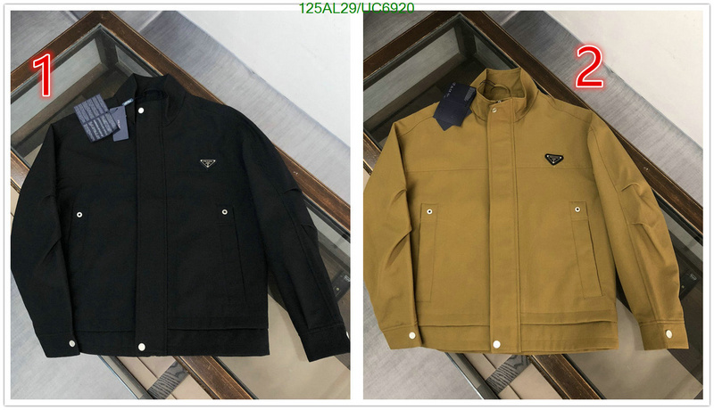 Clothing-Prada Code: UC6920 $: 125USD