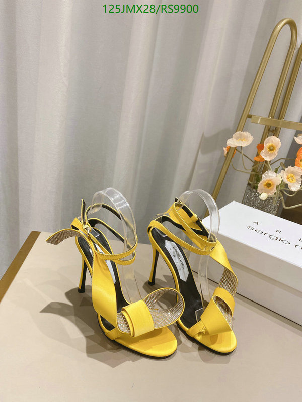 Women Shoes-Sergio Rossi Code: RS9900 $: 125USD