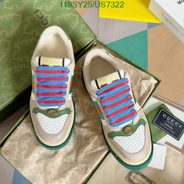 Women Shoes-Gucci Code: US7322 $: 119USD