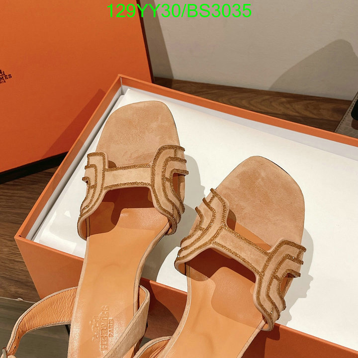 Women Shoes-Hermes Code: BS3035 $: 129USD