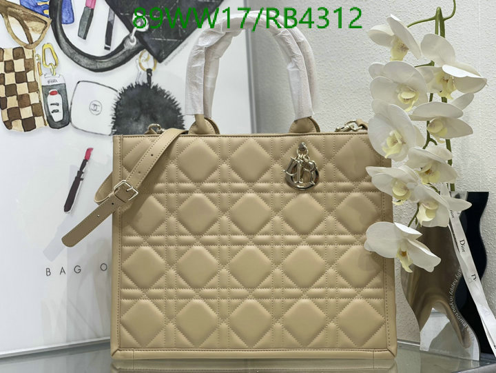 Dior Bag-(4A)-Lady- Code: RB4312