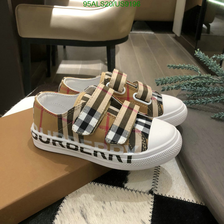 Kids shoes-Burberry Code: US9196 $: 95USD