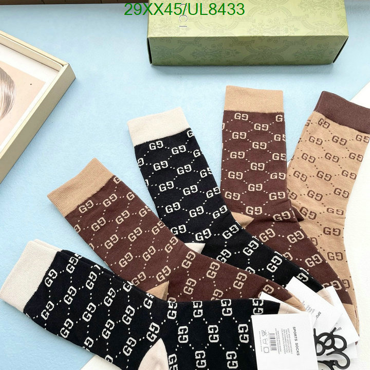 Sock-Gucci Code: UL8433 $: 29USD