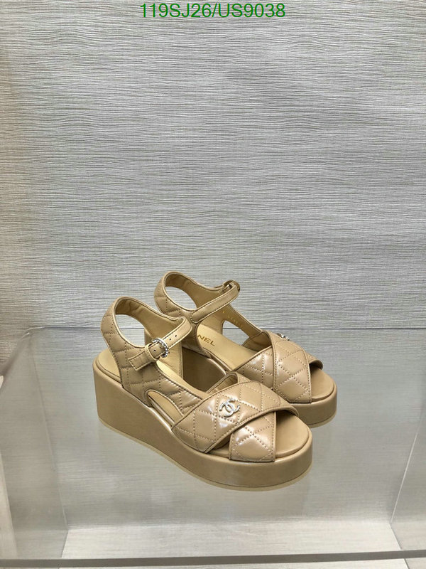 Women Shoes-Chanel Code: US9038 $: 119USD