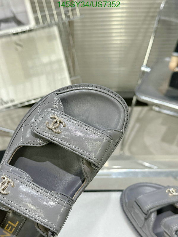 Women Shoes-Chanel Code: US7352 $: 145USD