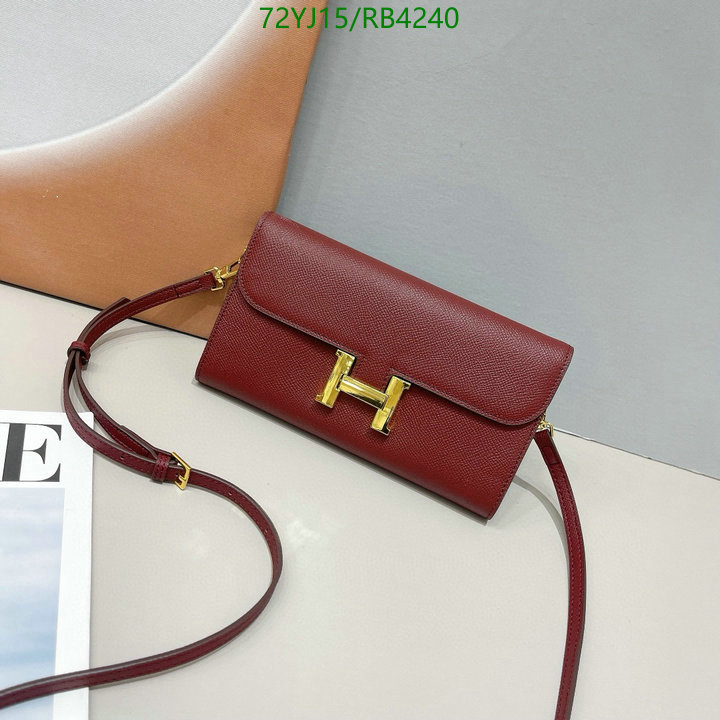 Hermes Bag-(4A)-Constance- Code: RB4240 $: 72USD