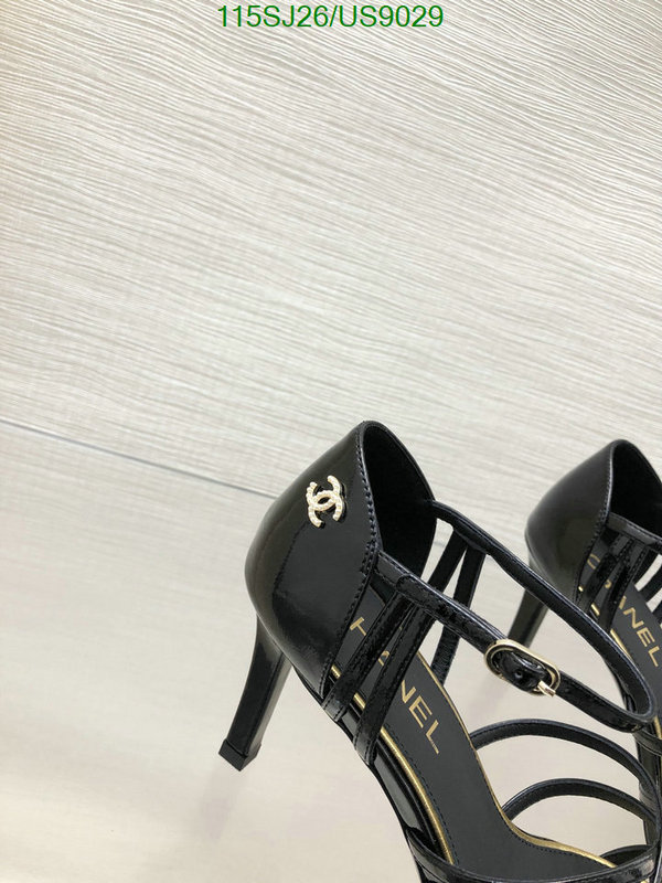 Women Shoes-Chanel Code: US9029 $: 115USD