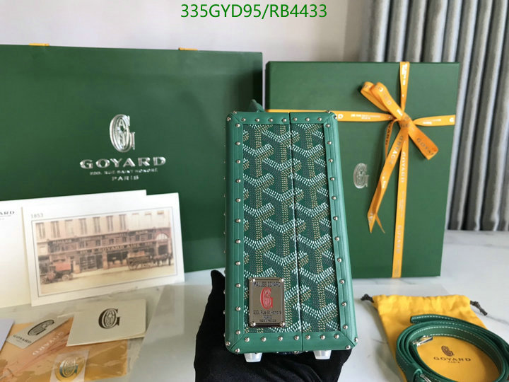 Goyard Bag-(Mirror)-Handbag- Code: RB4433 $: 335USD