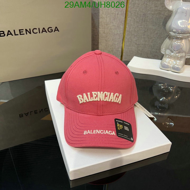 Cap-(Hat)-Balenciaga Code: UH8026 $: 29USD