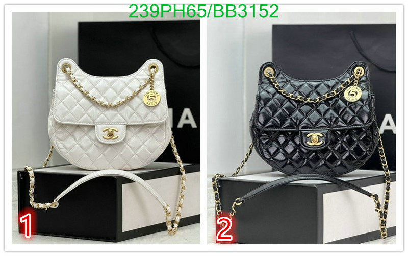 Chanel Bag-(Mirror)-Diagonal- Code: BB3152 $: 239USD