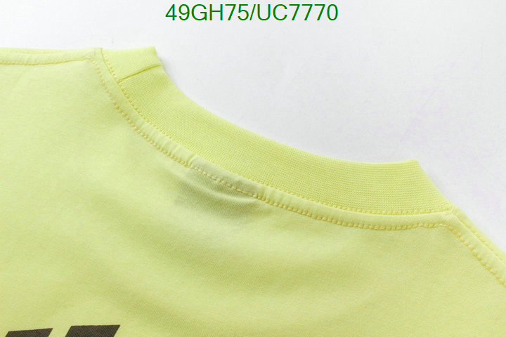 Clothing-Balenciaga Code: UC7770 $: 49USD