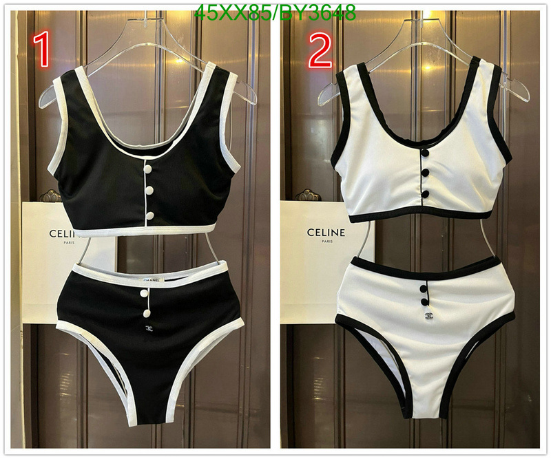 Swimsuit-Chanel Code: BY3648 $: 45USD