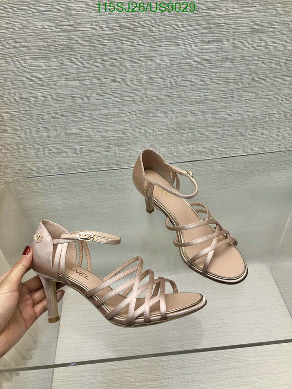 Women Shoes-Chanel Code: US9029 $: 115USD